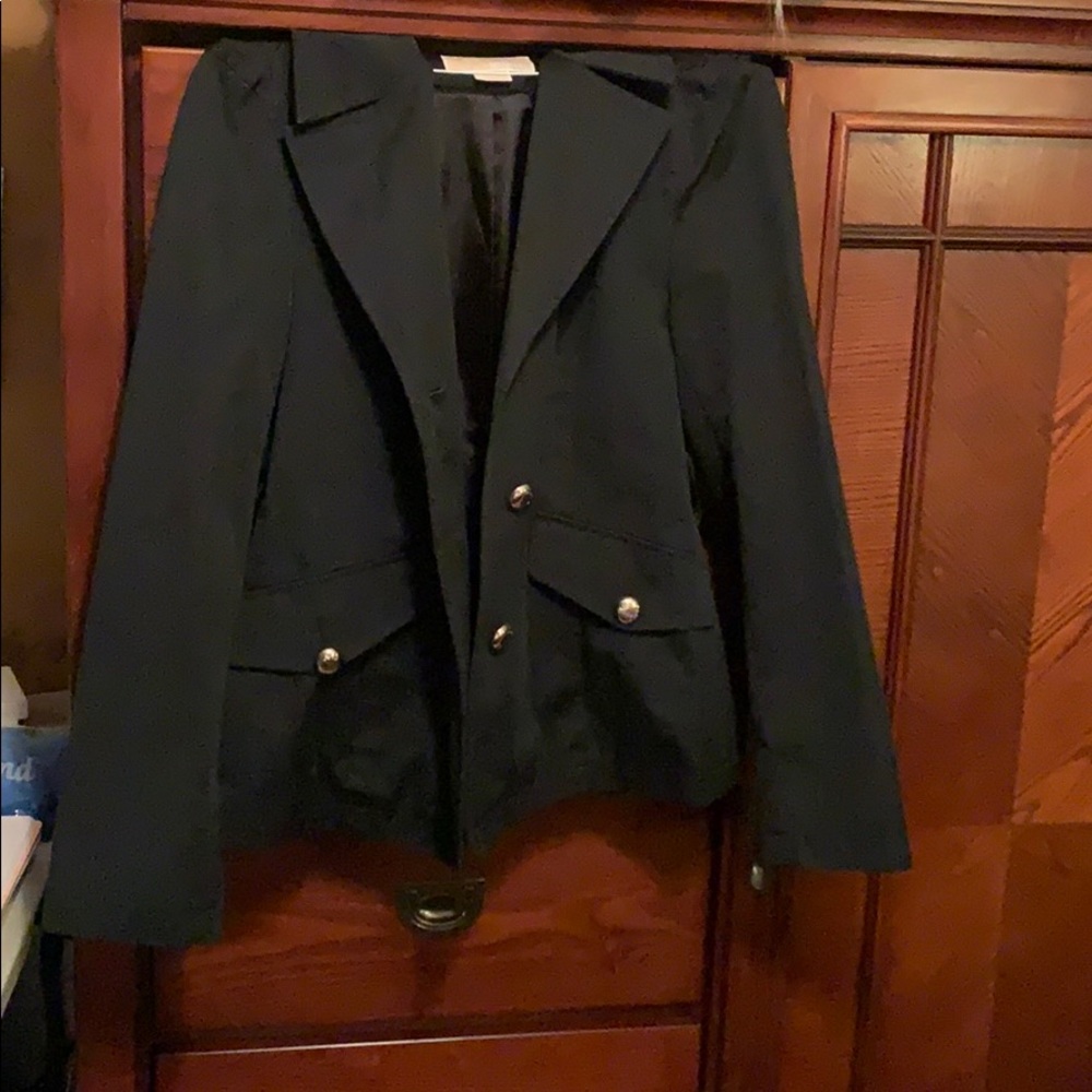 Michael kors rain jacket